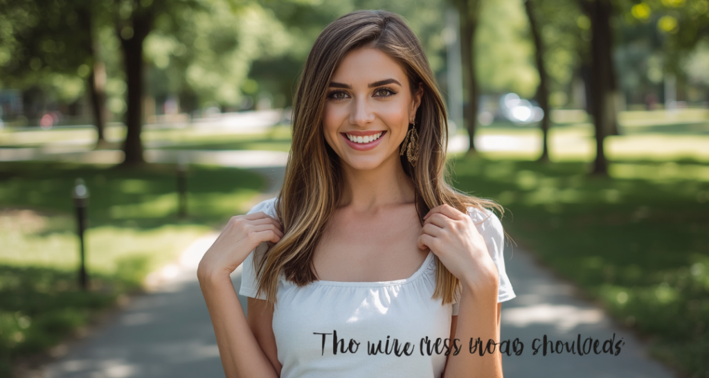 How to Dress Broad Shoulders?