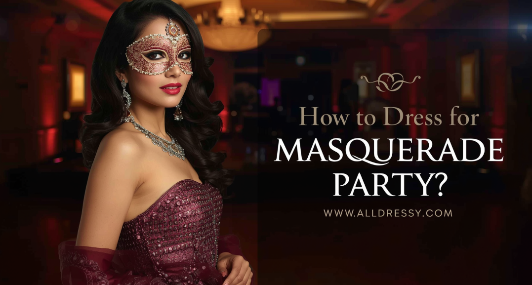 How to Dress for a Masquerade Party?