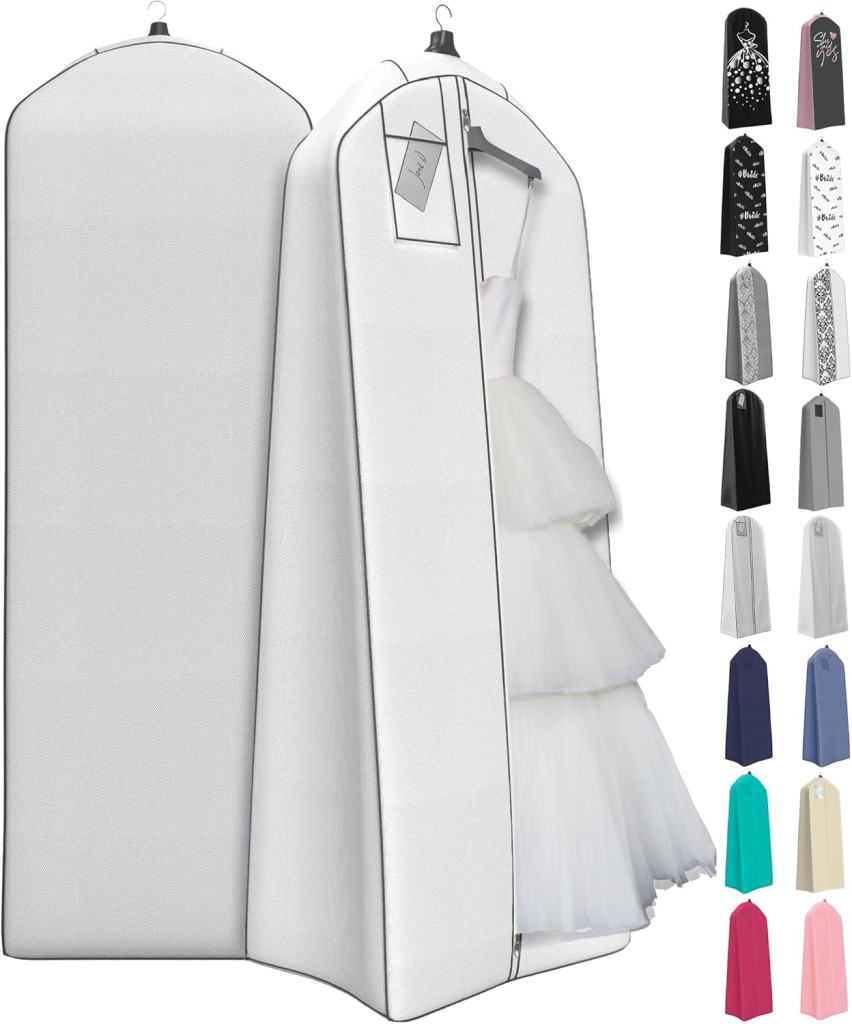 Your Bags 72″ Wedding Dress Bag for Gowns Long