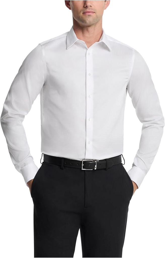 Calvin Klein Men's Slim Fit Dress Shirt