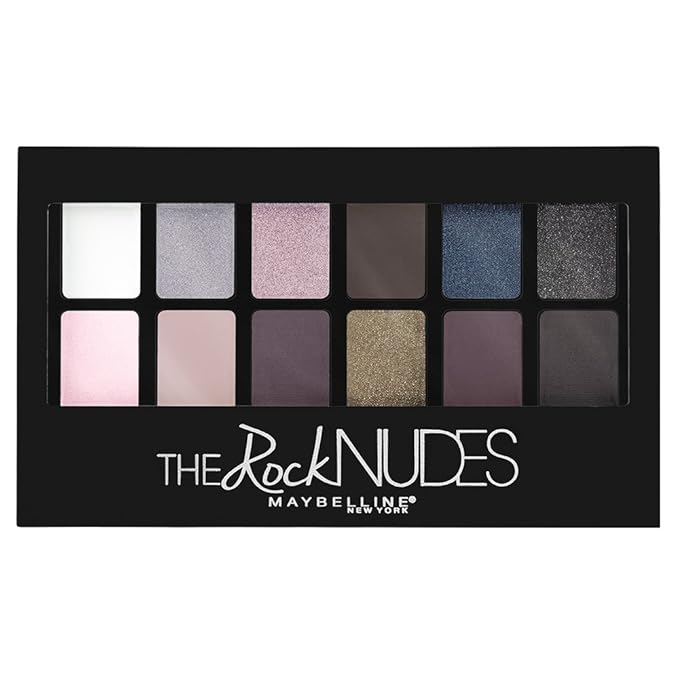 Maybelline The Nudes Eyeshadow Palette
