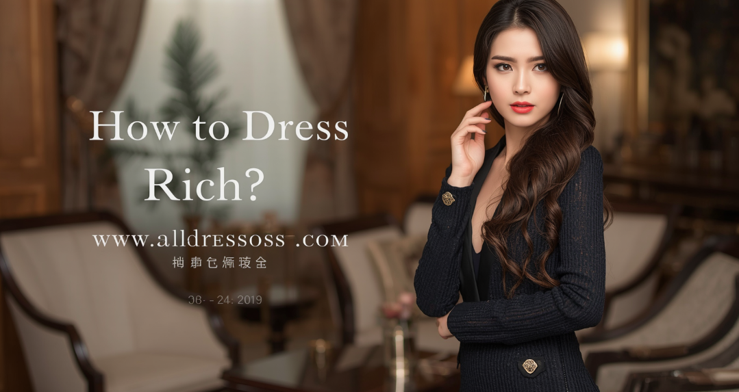 How to Dress Rich?