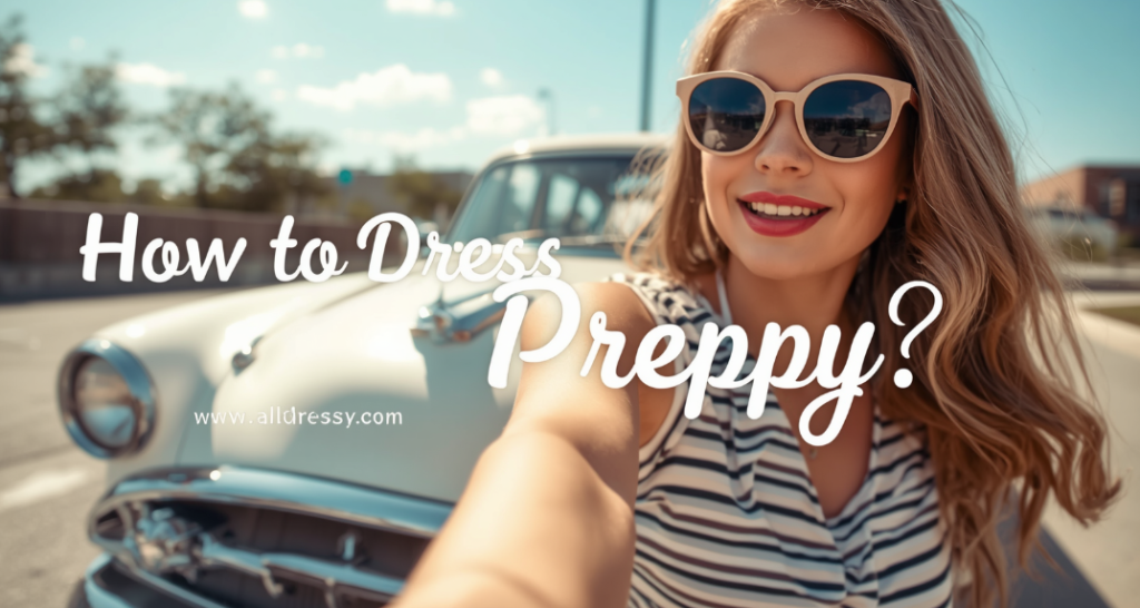 How to Dress Preppy?