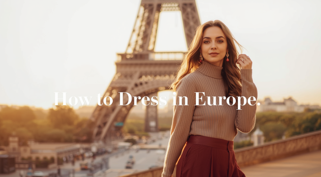 How to Dress in Europe