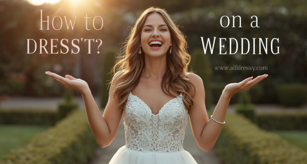 How to Dress on a Wedding?