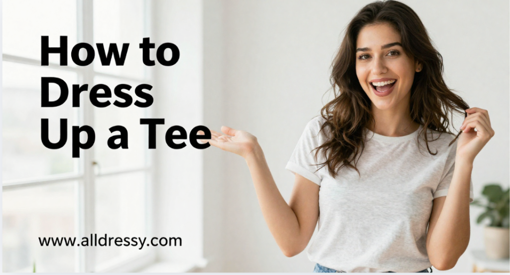 How to Dress Up a Tee