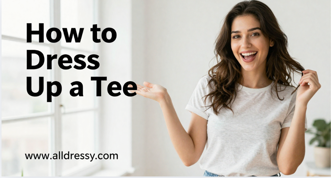 How to Dress Up a Tee