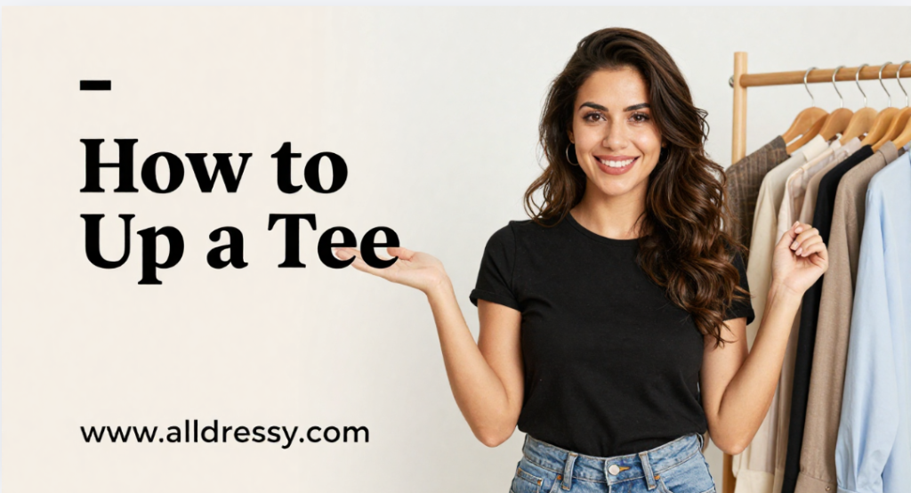 How to Dress Up a Tee
