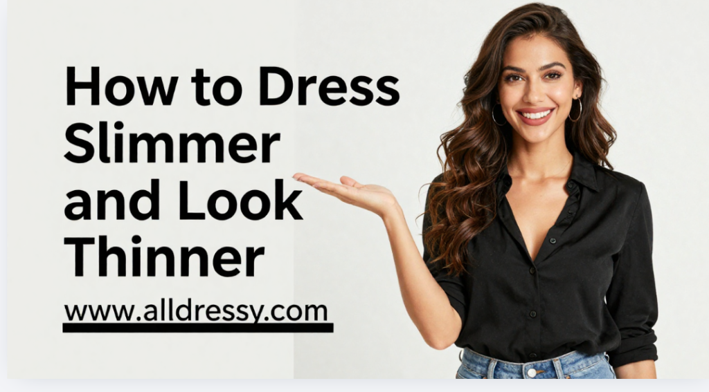 How to Dress Slimmer and Look Thinner