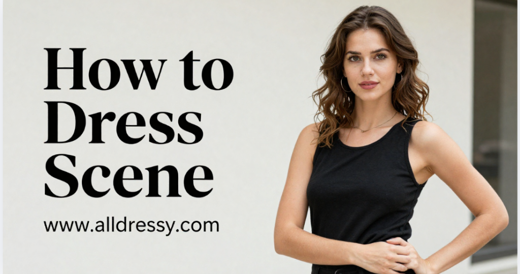How to Dress Scene