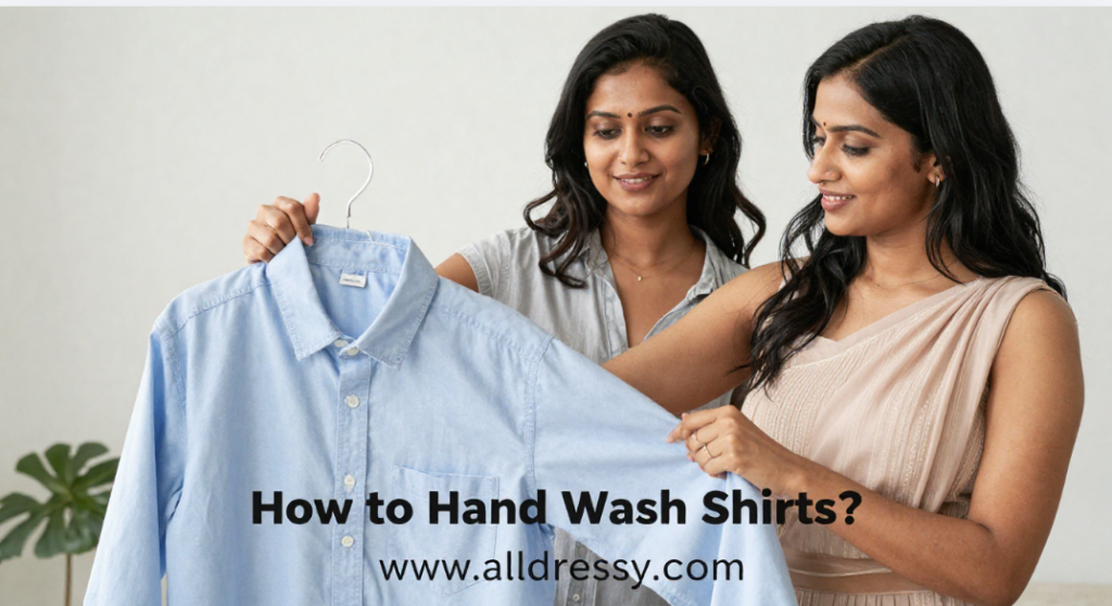 How to Hand Wash Dress Shirts?