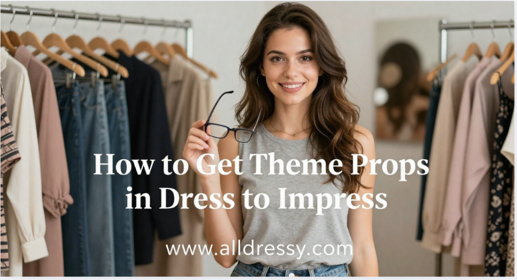 How to Get Theme Props in Dress to Impress