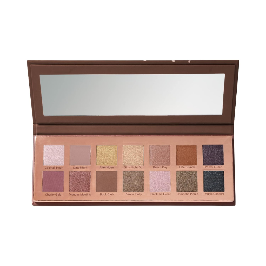 Mally Beauty Best Dressed Lids Mini Palette Set