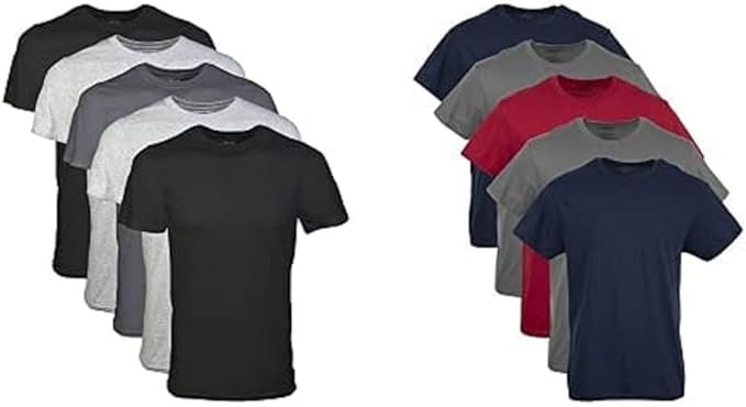 Gildan Men's Crew T-Shirts Multipack Style G1100