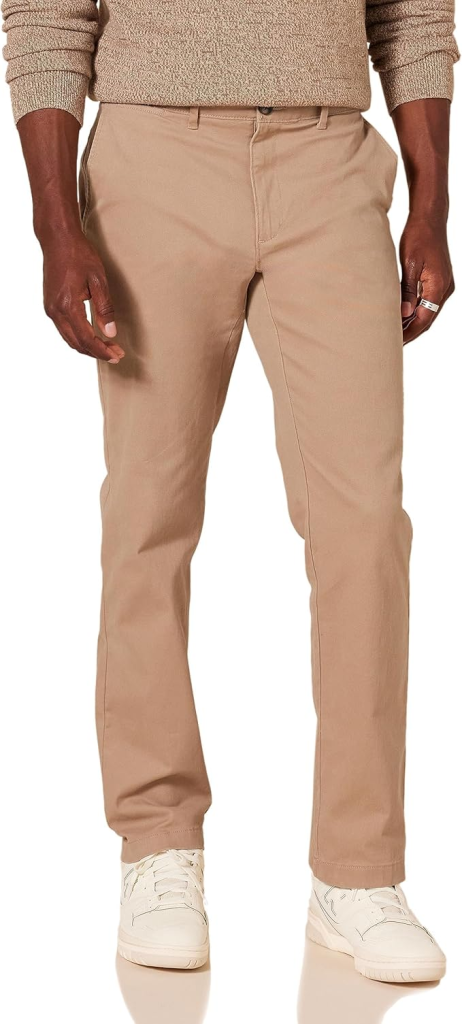 Amazon Essentials Men's Slim-Fit Casual Stretch Chino Pants