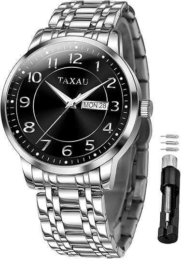 Minimalist Men’s Watch – Classic Analog Style