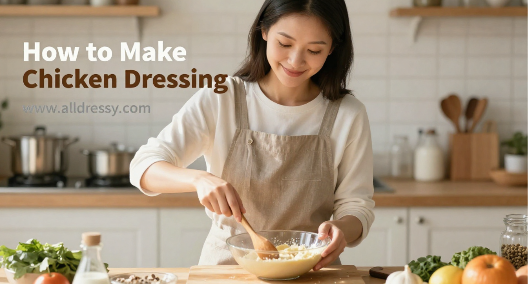 How to Make Chicken Dressing