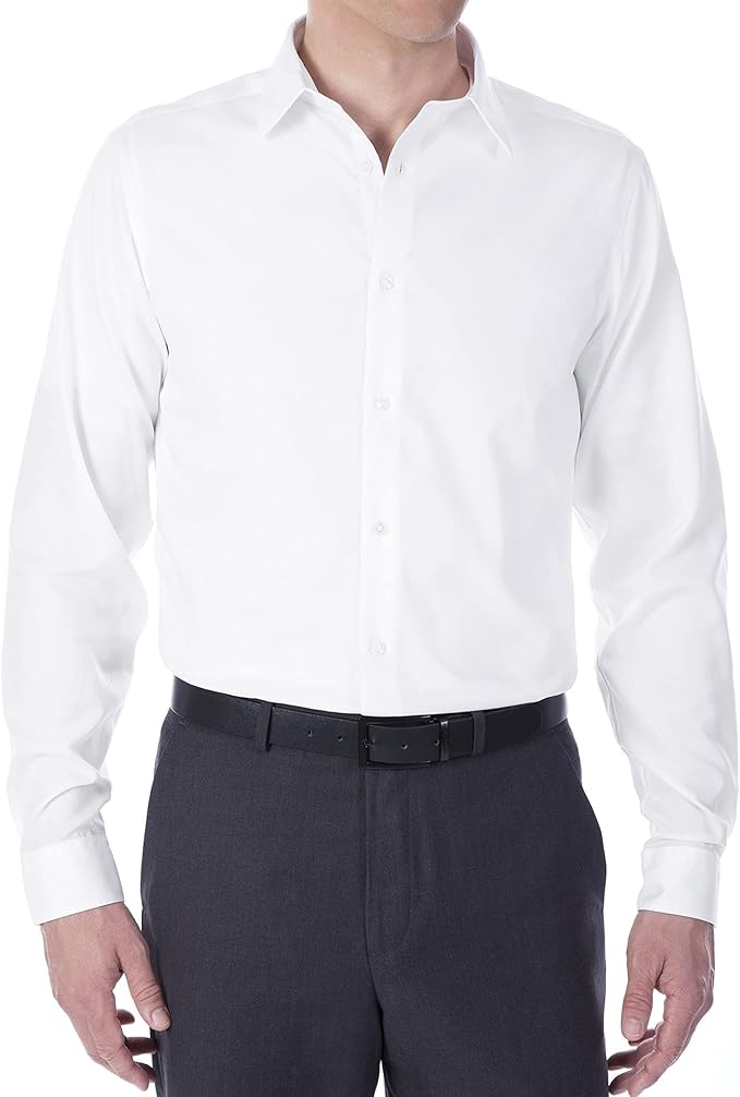 Best Dress Shirt: Slim Fit White Formal Shirt