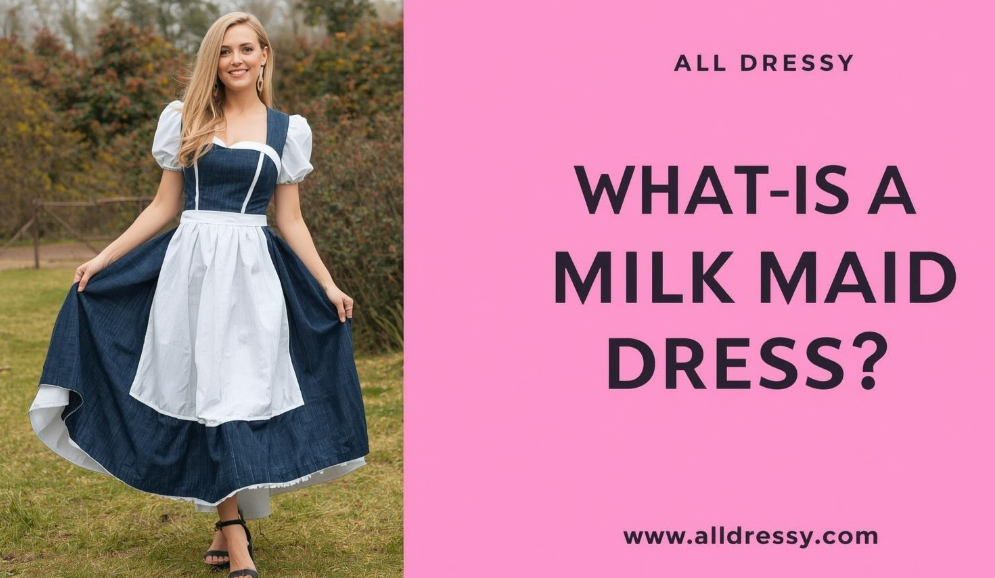 What Is a Milk Maid Dress?