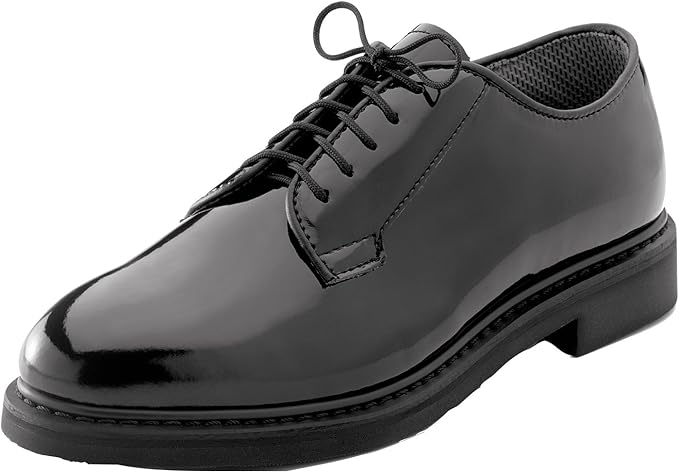  Best Footwear: Patent Leather Oxford Shoes