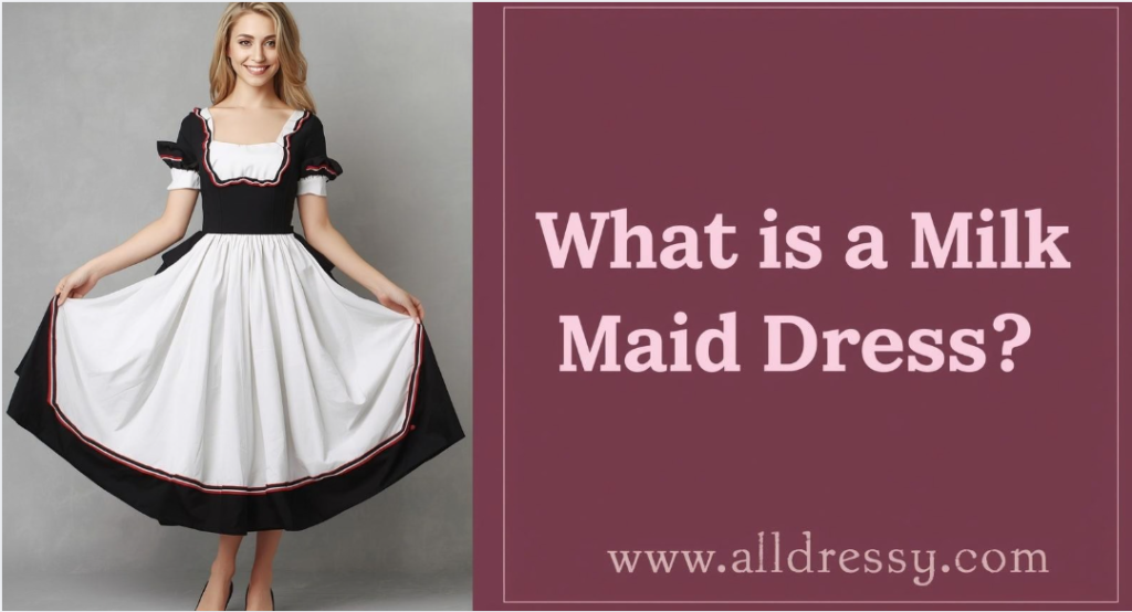 What Is a Milk Maid Dress?
