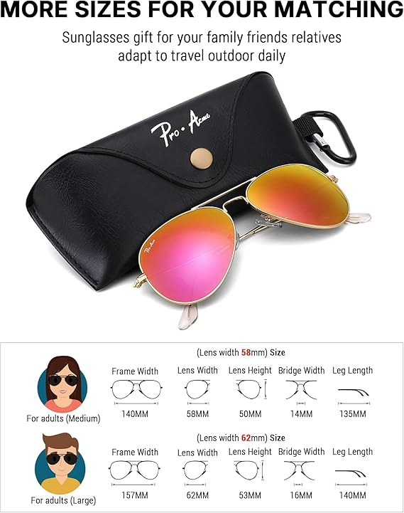 Aviator Classic Polarized Sunglasses – Red Carpet Accessory