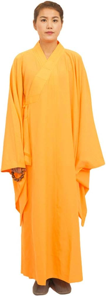 Amazon Authentic Buddhist Monk’s Robe – Traditional 7‑Piece Set