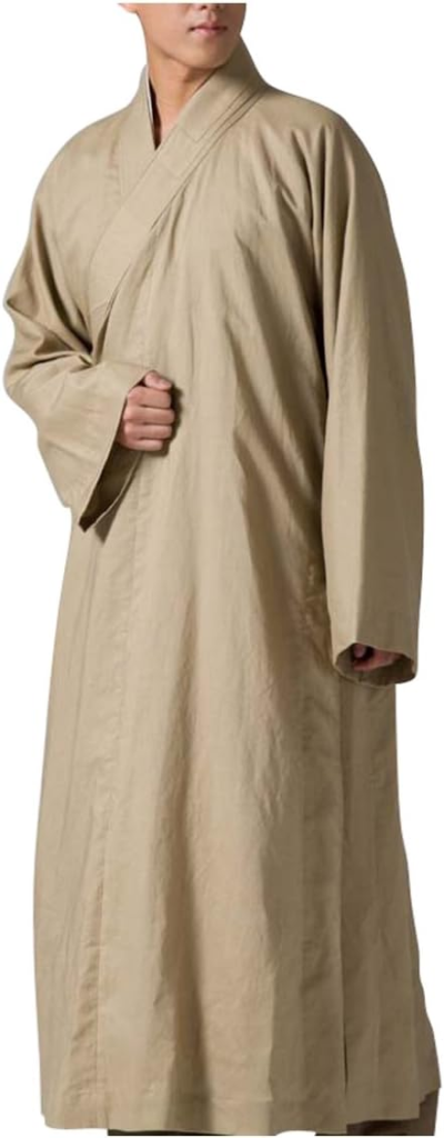 ZanYing Traditional Buddhist Meditation Monk Robe Gown
