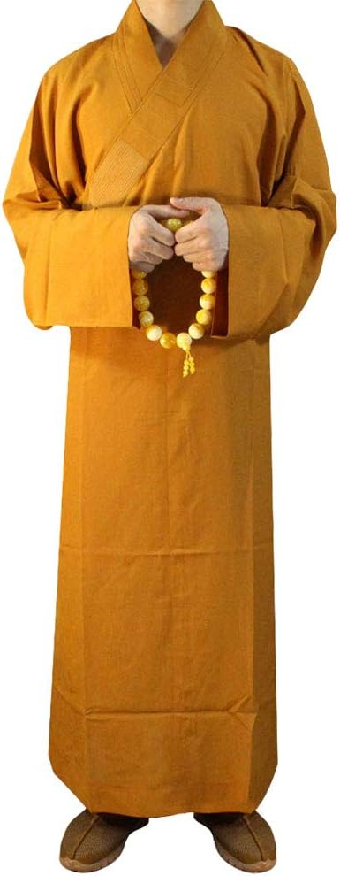 Theravada Buddhist Priest Full Robe Set – Heavy Cotton