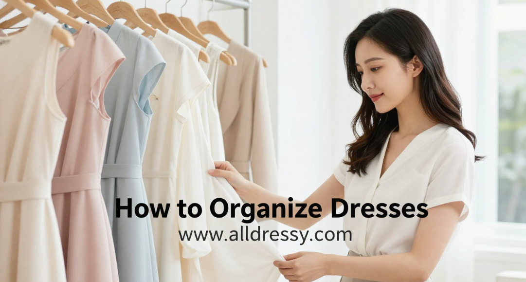 How to Organize Dresses