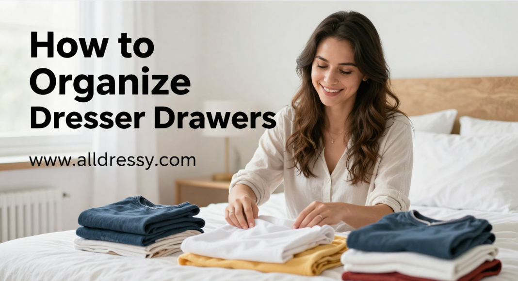 How to Organize Dresser Drawers