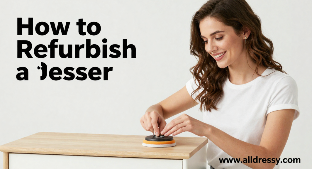 How to Refurbish a Dresser
