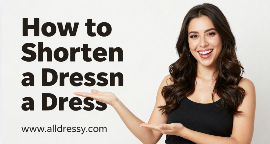 How to Shorten a Dress