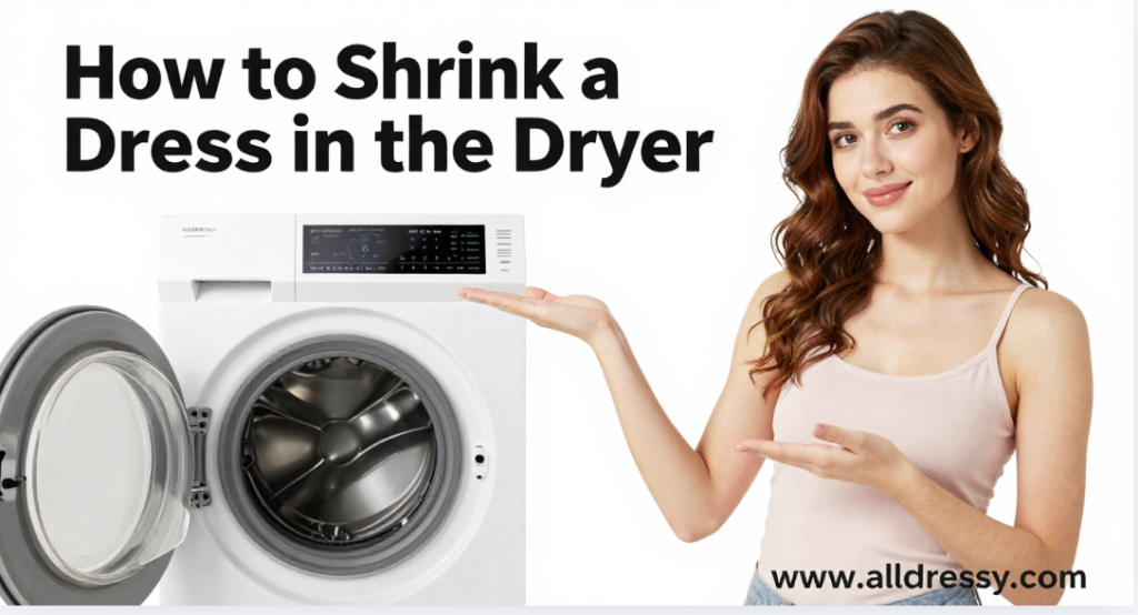 How to Shrink a Dress in the Dryer