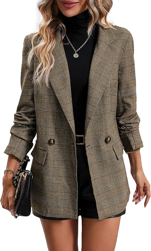 Oversized Casual Blazer Jacket
