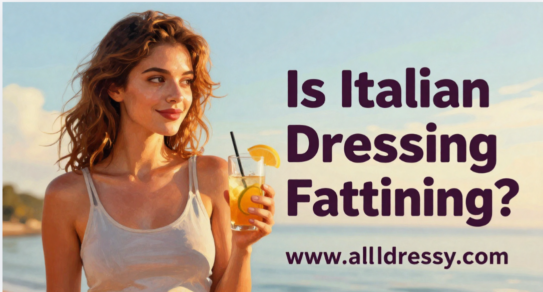 Is Italian Dressing Fattening?