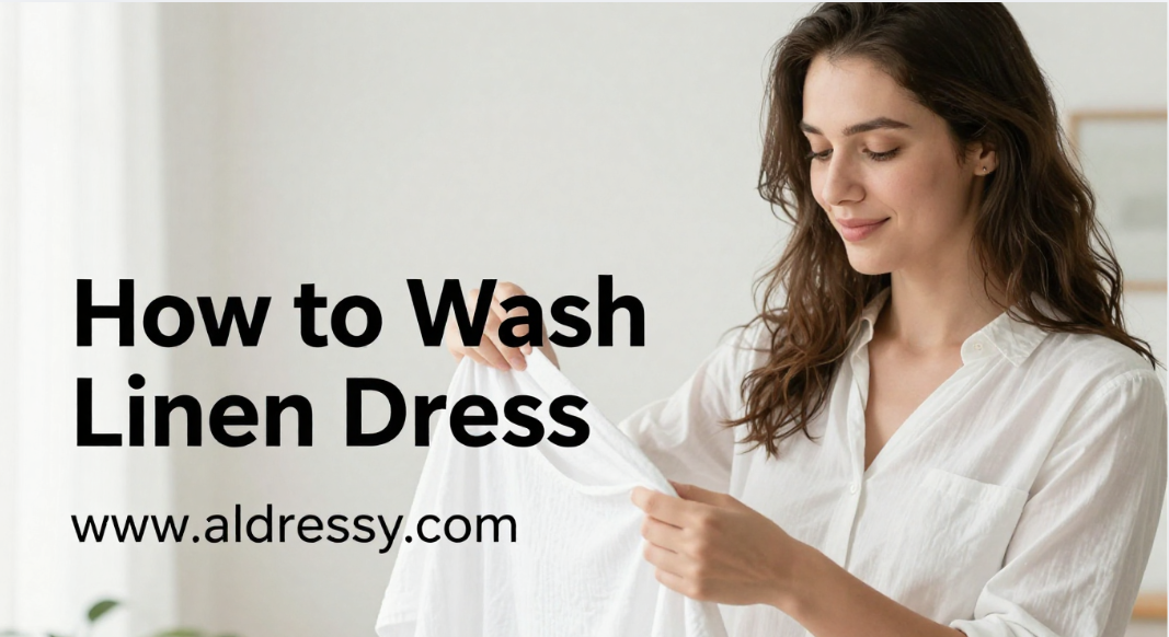 How to Wash Linen Dress