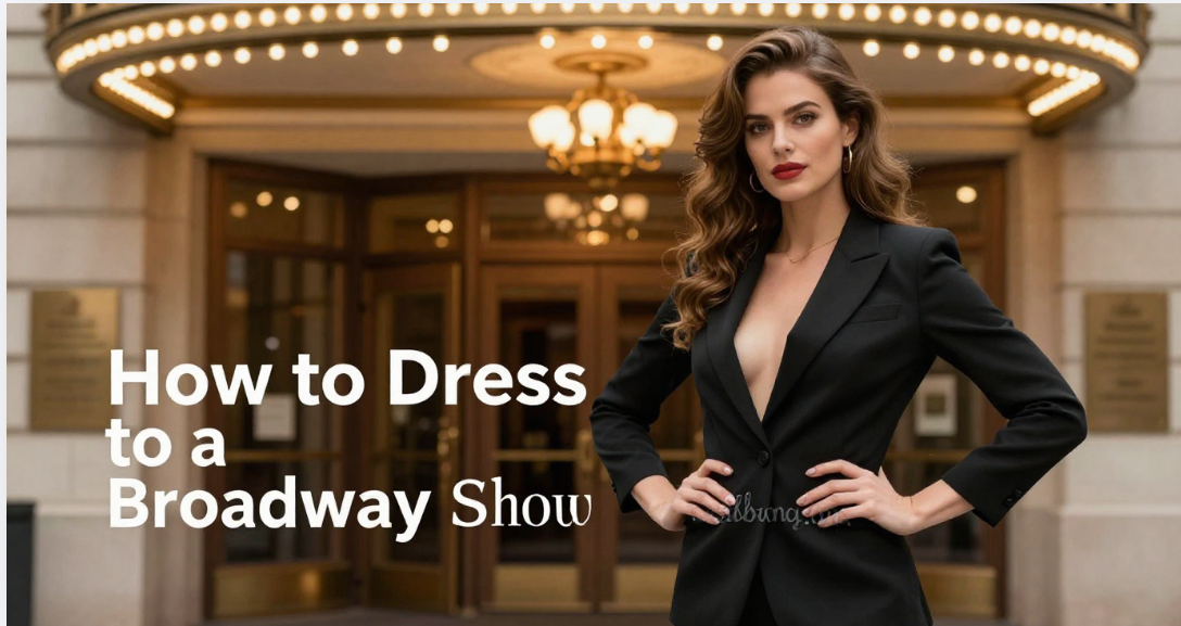 How to Dress to a Broadway Show