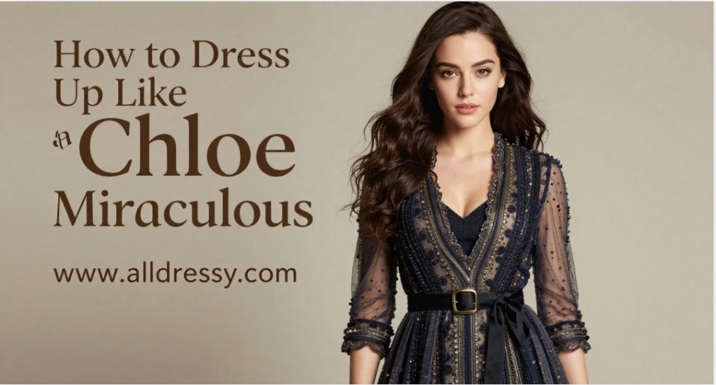 How to Dress Up Like Chloe From Miraculous