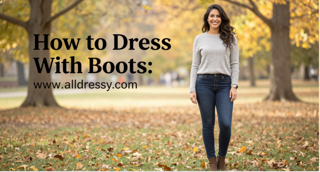 How to Dress With Boots