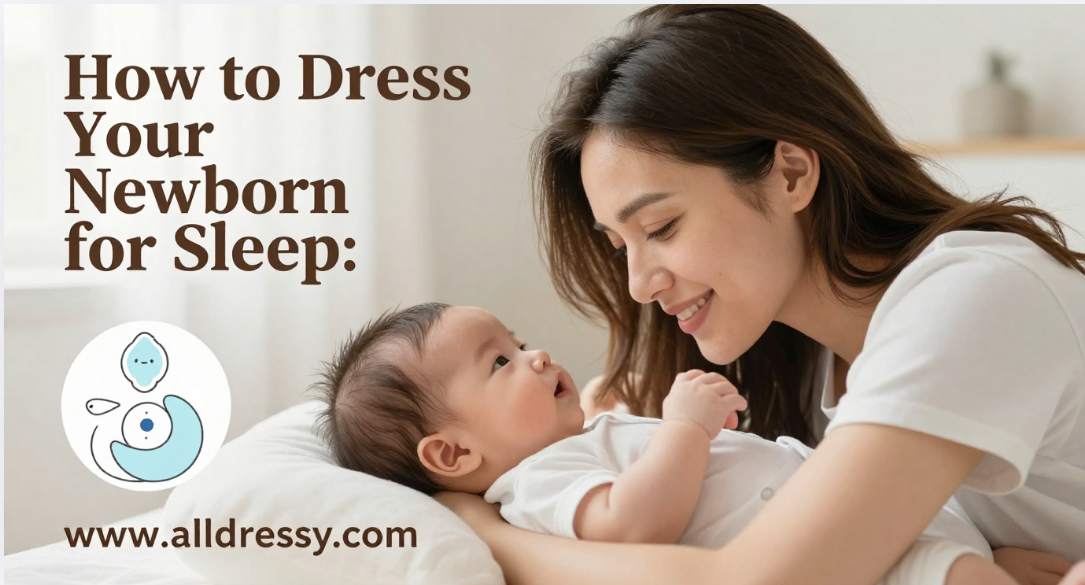 How to Dress Your Newborn for Sleep