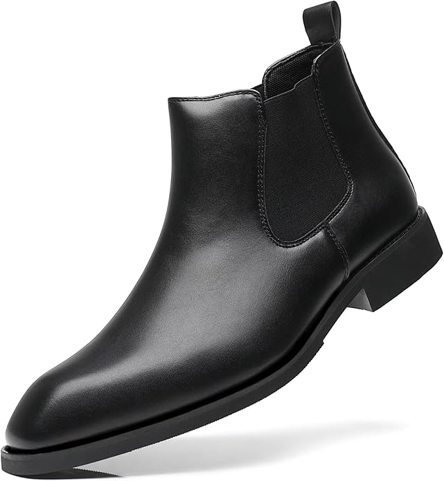 Leather Chelsea Boots – Sleek, Versatile Footwear for Day & Night