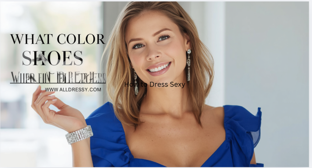 What Color Shoes for a Royal Blue Dress: