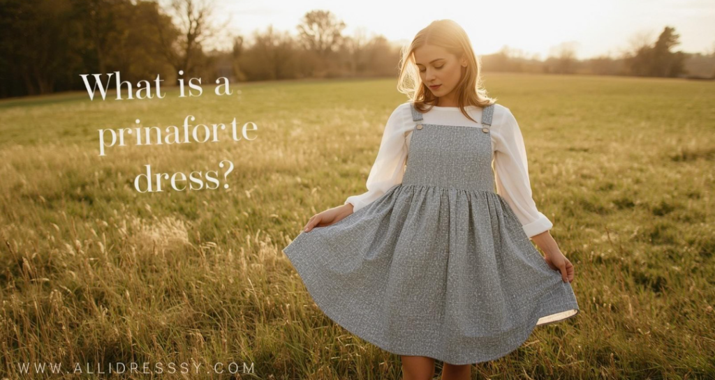 What Is a Pinafore Dress?