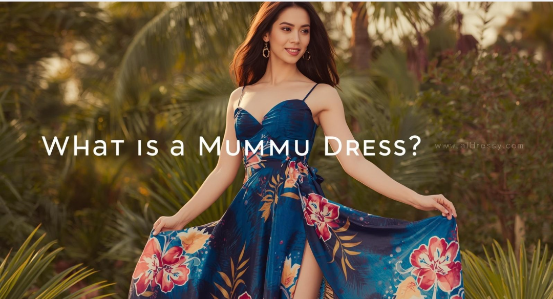What Is a Muumuu Dress?