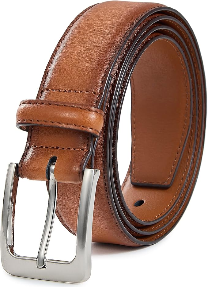 Leather Dress Belt — Classic Belt for Polished Attire