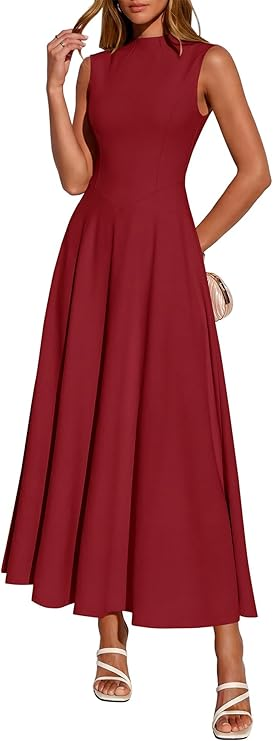 BTFBM Mock Neck Cocktail Dress