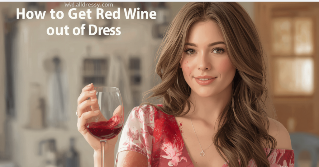 How to Get Red Wine Out of Dress