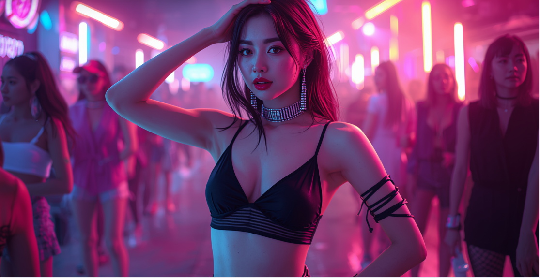 How to Dress for a Rave Party