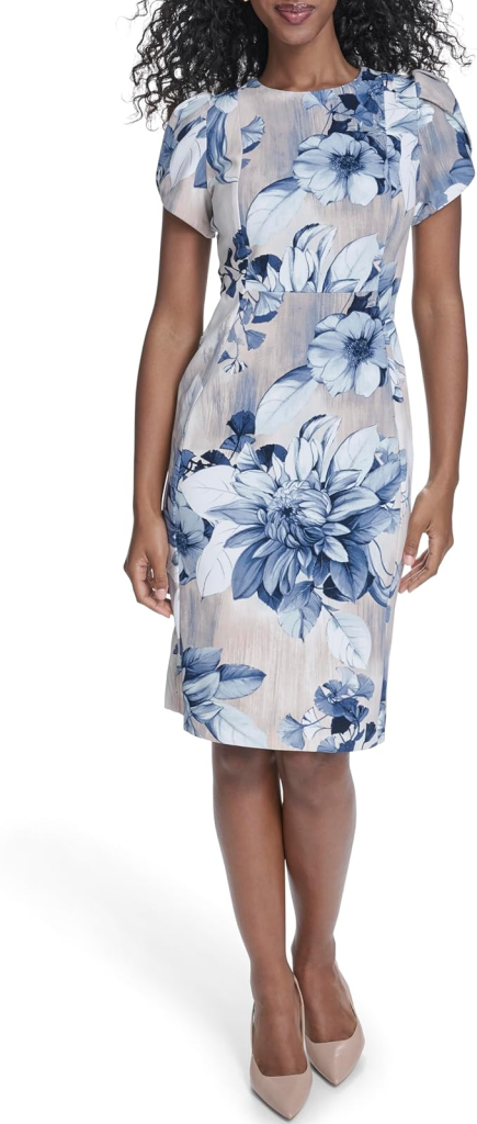 Calvin Klein Sheath Work Dress